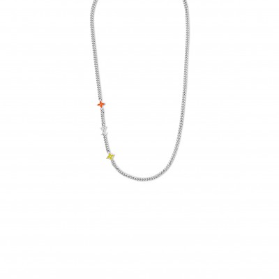 LOUIS VUITTON MONOGRAM ROW NECKLACE M01951